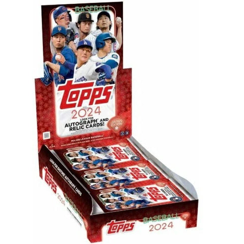 24 TOPPS JAPAN EDITION BASEBALL